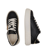 Кожаные кроссовки yoko Pinko - черный(SS0003 P014)