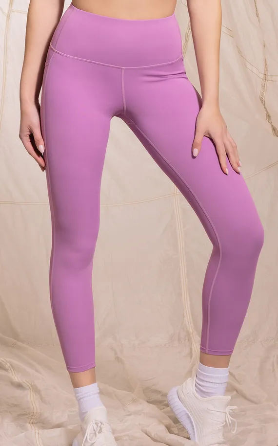 Легинсы PF-114 Лавандовый