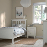 Односпальная кровать- IKEA HEMNES/LURÖY, 90x200 см, Хемнэс/Лурой ИКЕА