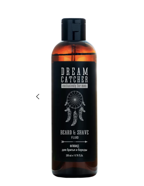 Dream Catcher Beard & Shave Fluid - Флюид для бритья и бороды 200 мл
