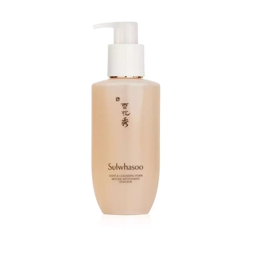 Sulwhasoo Gentle Cleansing Foam Мягкий гель-пенка для умывания 200мл