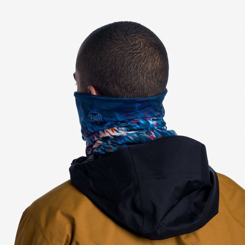 Шарф-труба с флисом двухсторонний Buff Polar Reversible Lux Multi Фото 8