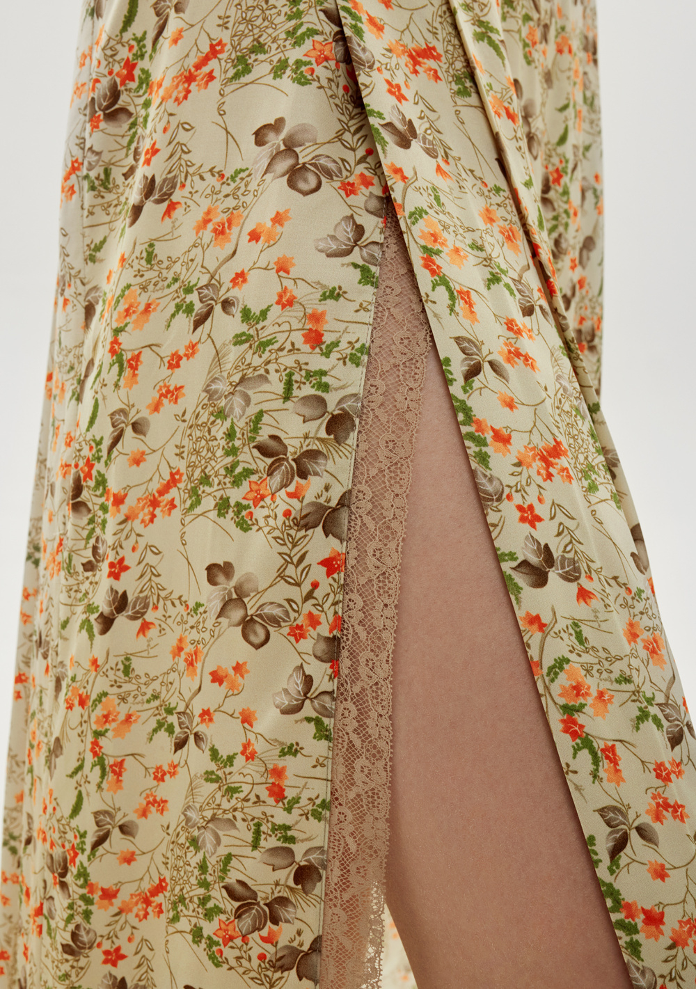 Платье, бежевый