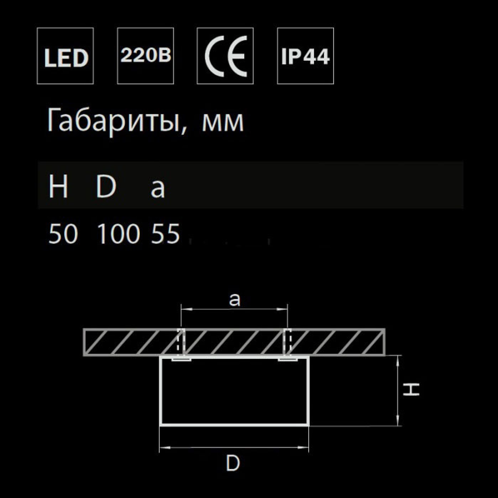 Накладной светильник Lightstar Zolla Cyl LED-RD 213911