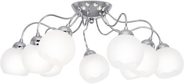 Потолочная люстра 9*E14 CL147191 хром Лучиана Citilux