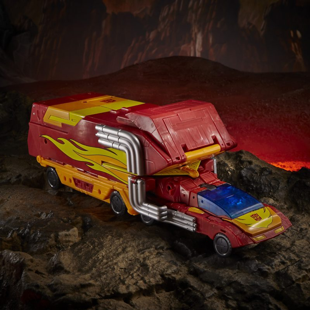 Hasbro Transformers Generations War for Cybertron: Kingdom - Commander Figure WFC-K29 Rodimus Prime F1153
