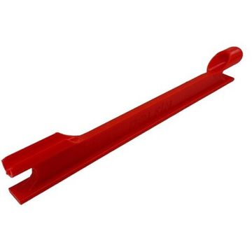 Мотовильце линя + заглушка острия гарпуна (2 в 1) DELFiN красный