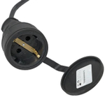 Удлинитель  EKF USB02-16-315-1-20-IP44