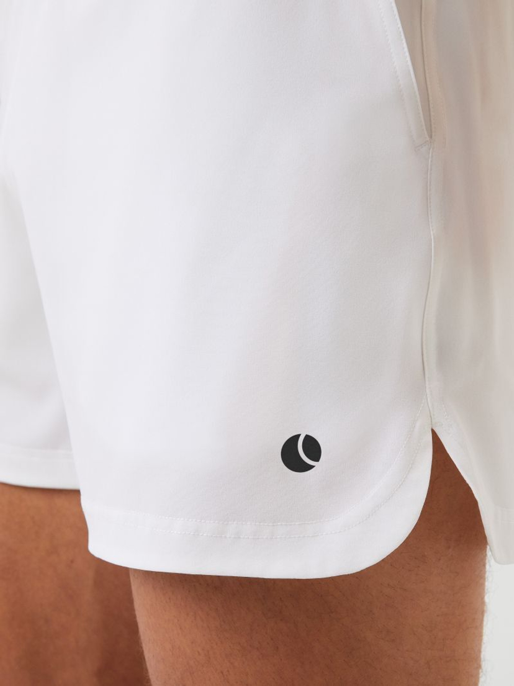 Мужские теннисные шорты Björn Borg Ace Short Shorts - белый