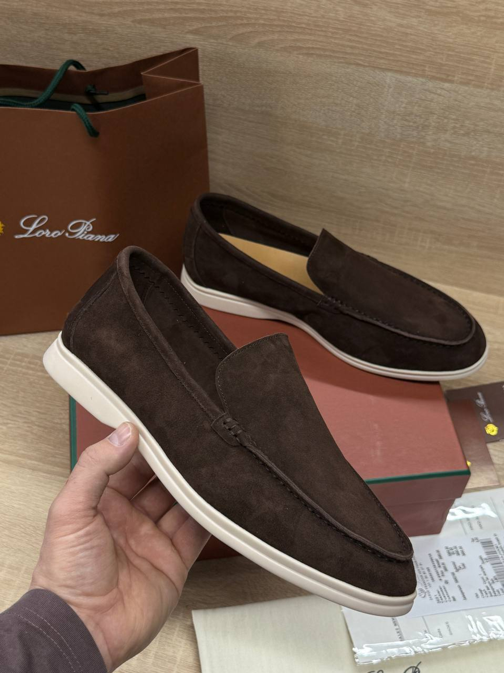 Мокасины Loro Piana