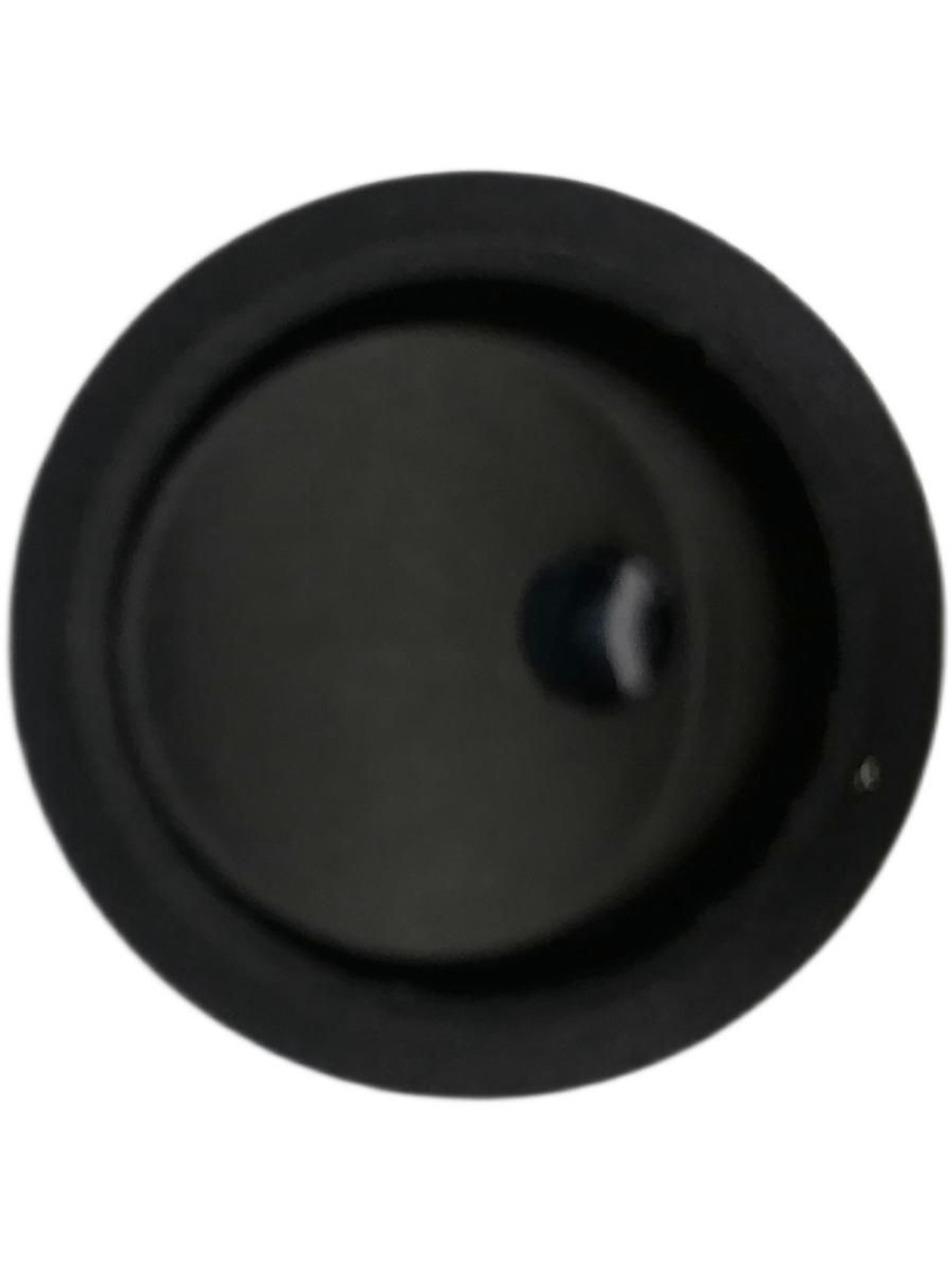 Выключатель клавишный круглый 12В 20А (3с) ON-OFF черн. подсветка син. (RWB-215 MIRS-101Е-8С/D) 36-2581, Переключатель