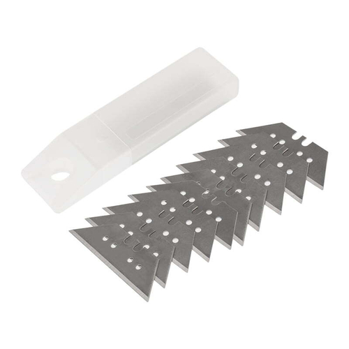 ТРАПЕЦИЕВИДНЫЕ ЛЕЗВИЯ REXANT 19ММ 10ШТ 12-4914