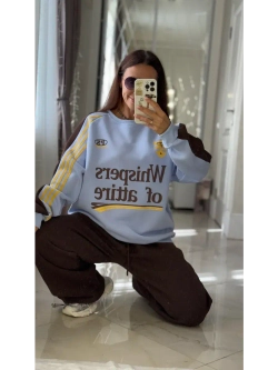 Костюм ATTIRE спортивная двойка свитшот с брюками