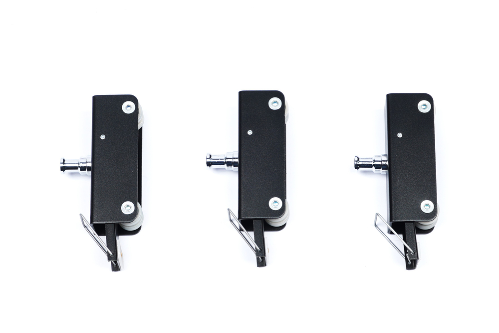 Подвесная потолочная система крепления FST TR-01 для стационарных фотостудий, 3 пантографа