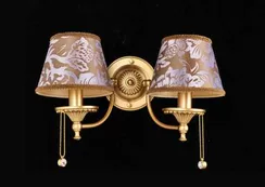 B1658/2W CP BRS (1/10) Бра Veneto Luce