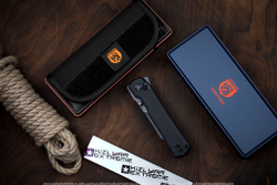 Нож Vosteed Valkyrie сталь Nitro-V Black Stonewash рукоять Black Micarta