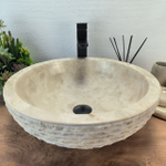 Раковина из мрамора Bowl Cream Marmo BM-62852 45*45*15 97