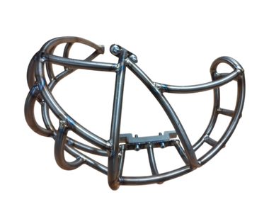 Custom Enduro Защита резонатора (титан) KTM tbi