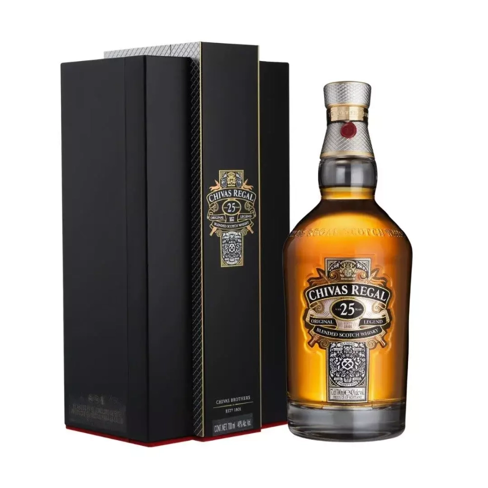 Chivas Regal, 25 Years