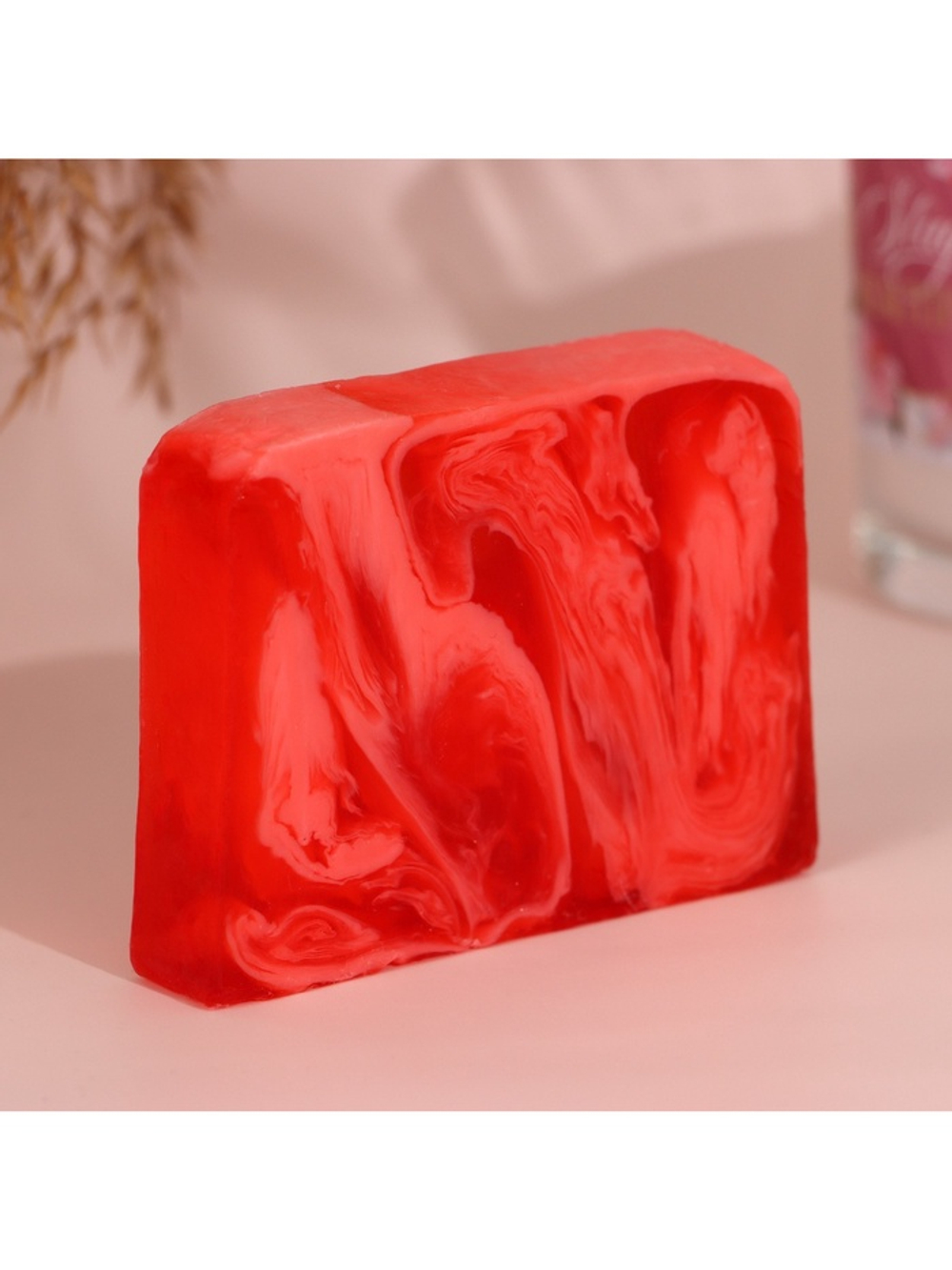 Косметическое мыло «Добропаровъ» с 8 марта, аромат спелая вишня, 80 г