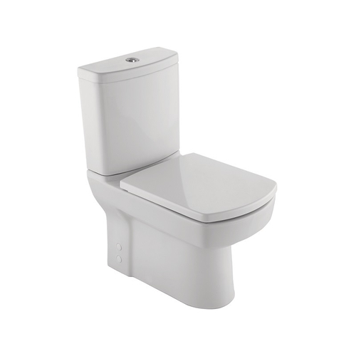 Унитаз напольный Kale Basics с бачком, сиденьем микролифт