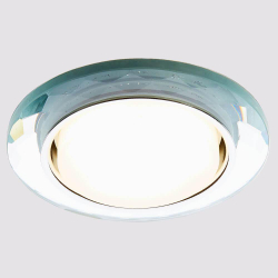 Встраиваемый светильник Ambrella Light GX53 Classic G8077 BK