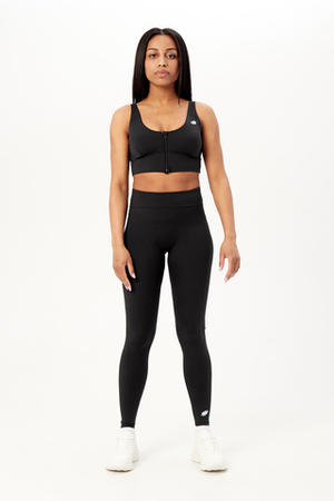 Топ на молнии и перекруткой на спине