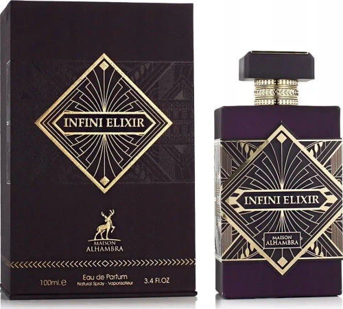 Унисекс парфюм Alhambra Maison Alhambra Infini Elixir EDP 100 мл