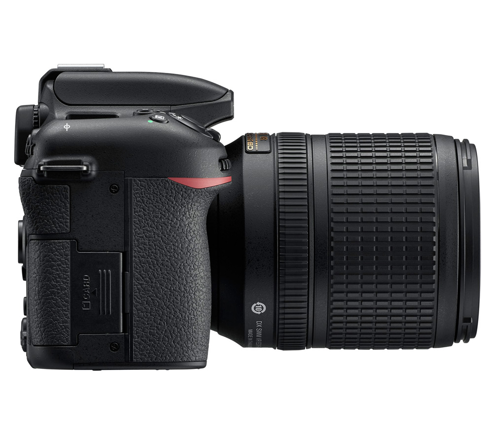 Зеркальный фотоаппарат Nikon D7500 Kit 18-140mm VR DX