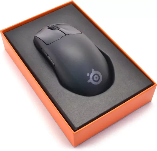 Беспроводная игровая мышь SteelSeries Prime Wireless, черный