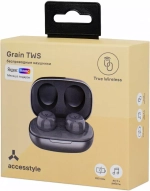 Наушники беспроводные Accesstyle Grain TWS Dark Grey