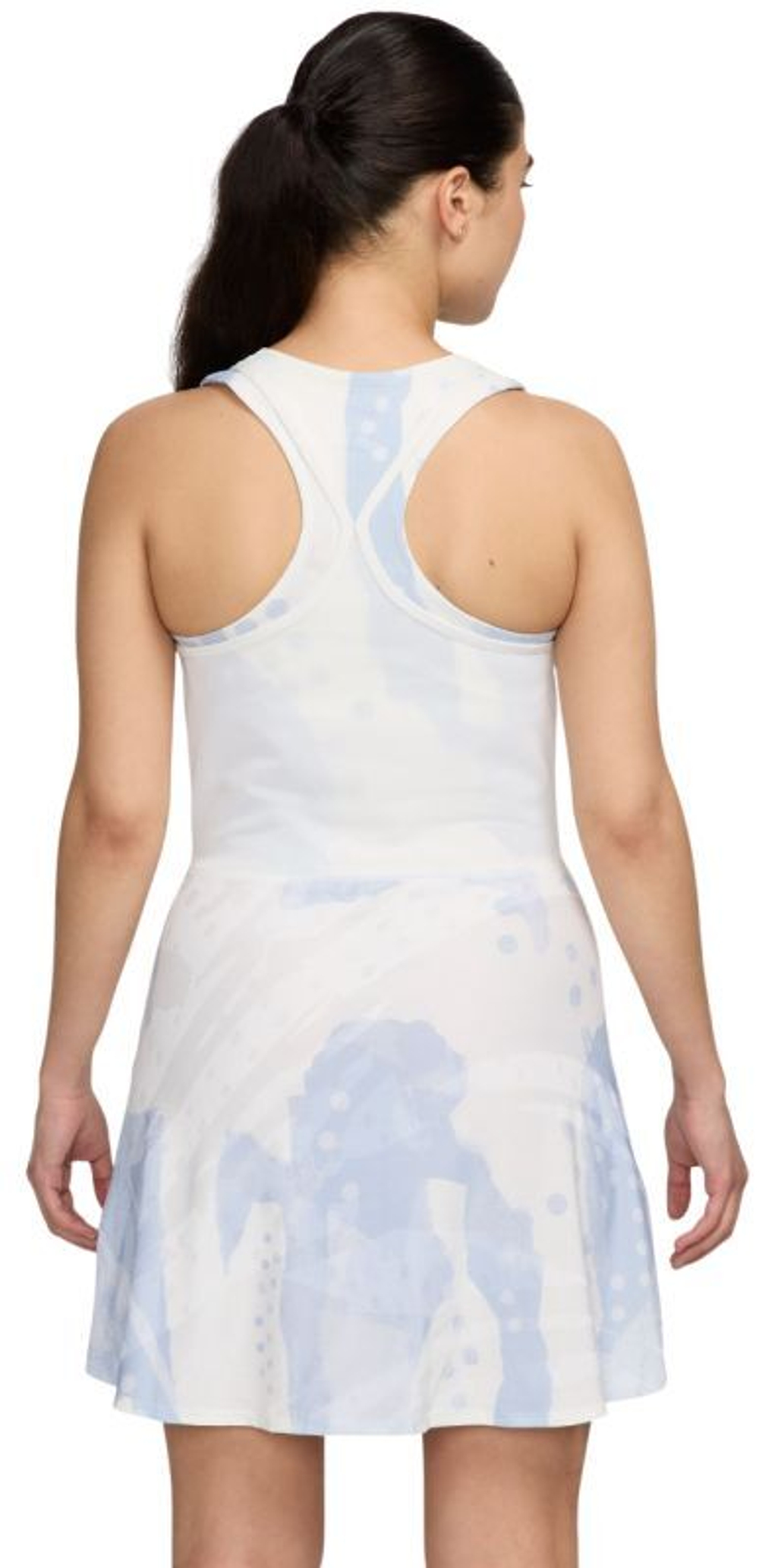 Теннисное платье Nike Court Dri-Fit Slam Printed Tennis - Blue