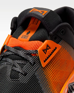 Кроссовки мужские Nike Metcon 10 (Черно-Оранжевые)