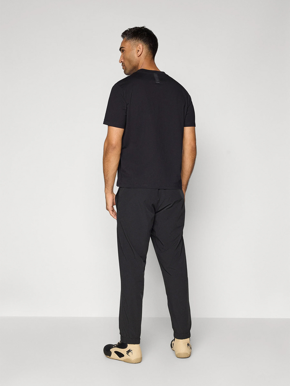 Брюки спортивные Venum Eclipse Black/Ivory