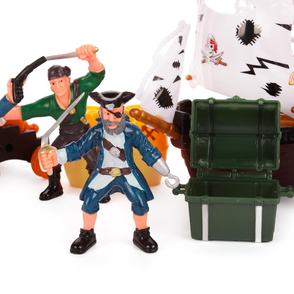 Игровой набор Пираты, коробка 0807-51