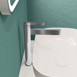 Смеситель для раковины STWORKI Лександ S09020CR хром