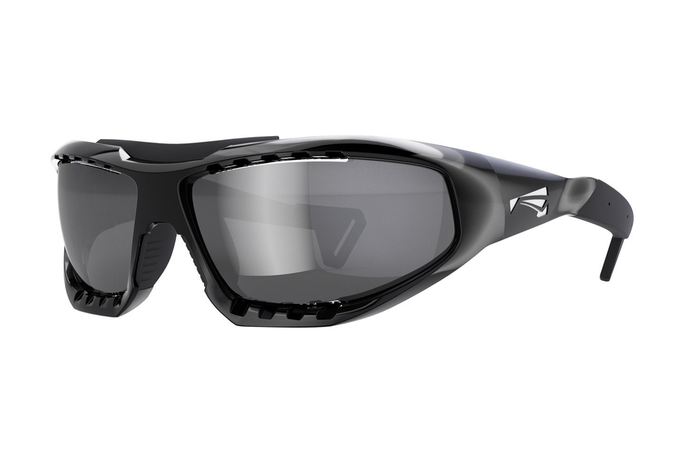 Спортивные очки LiP Surge / Gloss Black - Black / PC Polarized / Levanté Series Chroma Smoke Lens