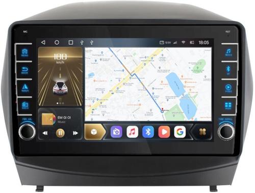 Магнитола для Hyundai iX35 2009-2015 - Kuberg OL-1702 (кнопки и крутилки), Android 12, Быстрая, CarPlay, 4G SIM-слот