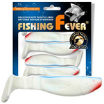 Мягкая приманка риппер FishingFever 7,5cm, 6,9g,2 уп по 5 шт