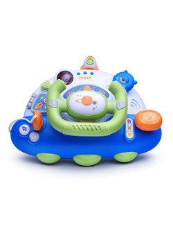 Игрушка Руль со звуками и мелодиями  (BY307)