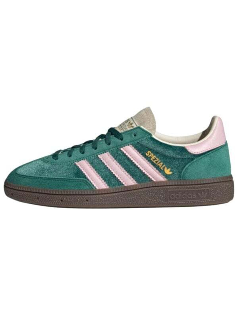 Кроссовки adidas Originals Spezial Collegiate Green Pink Velvet