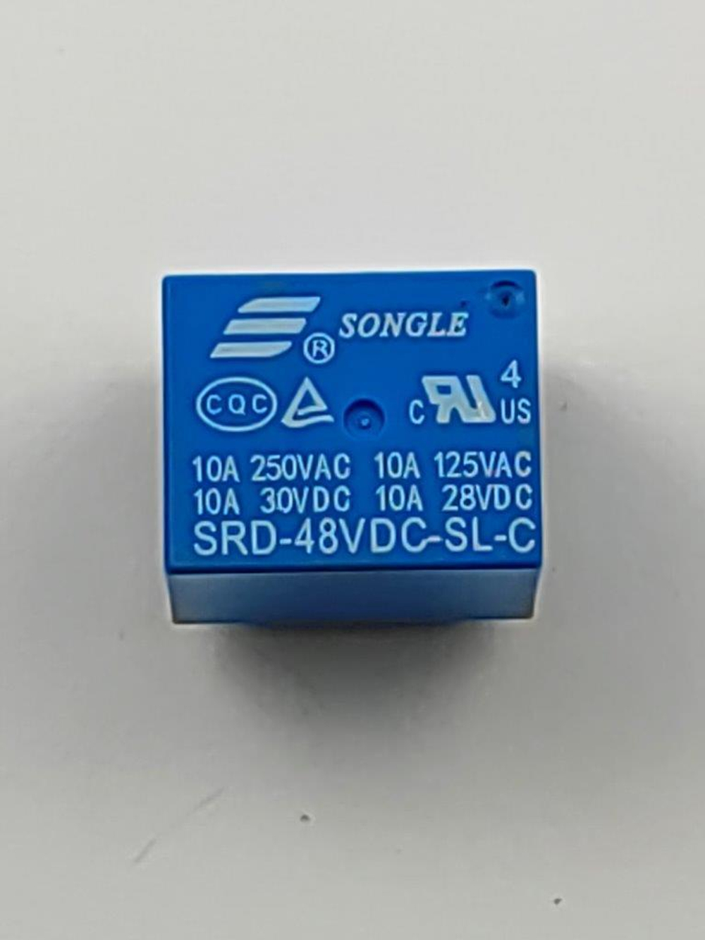 Реле ET SRD-48VDC-SL-C