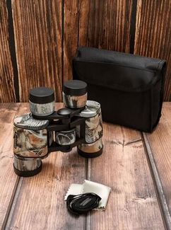 Профессиональный бинокль Bushnell 28X40 Камуфляж