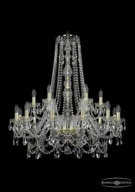 Подвесная люстра Bohemia Ivele 1411/12+6/300/h-94/G