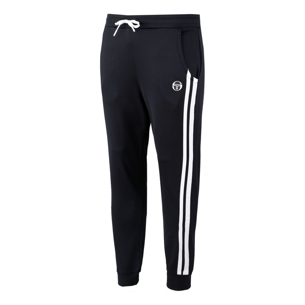 Мужские теннисные штаны Sergio Tacchini Young Line 1 Training Pants Men - Dark Blue, White