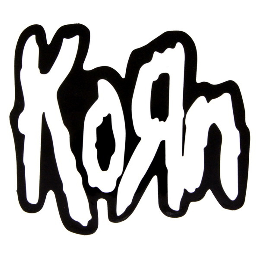 Наклейка Korn