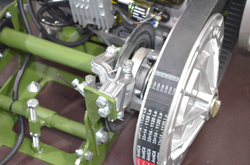 Мотобуксировщик KOIRA T15 E PRO (15 л/с) электростартер