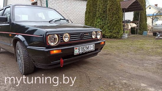 Ресничка верхняя V.2 для Volkswagen Golf 2