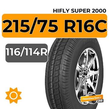 HiFly Super 2000 215/75 R16C 116/114R