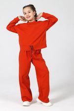 Костюм для девочки Ирма-1 Виотекс ОРАНЖЕВЫЙ